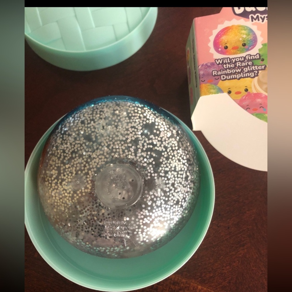 Top trenz rainbow glitter duck dumpling rare new - Picture 4 of 10